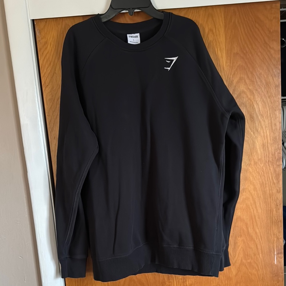 Gym shark Crewneck